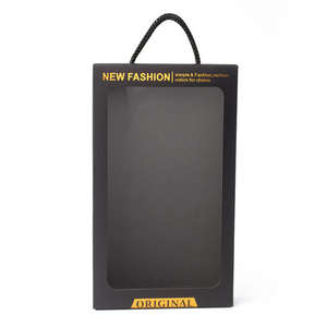 Factory Direct Custom Screen Printed Logo Kraft Paper <b>Folder</b> <b>Box</b> for Mobile Accessories, Eco-Friendly - Product Image 6