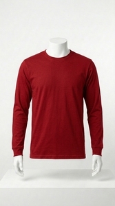 เสื้อยืดแขนยาวแบบยูนิเซ็กซ์ น้ำหนักเบา สวมใส่สบาย คอกลม - Product Image 6