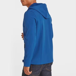 Custom Made Breathable Men's Fabric Softshell <b>Jacket</b> Comfortable With Custom Color Size New Style Wholesale High Quality - Product Image 4