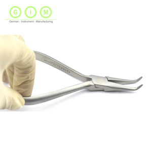 Melpex Instrumentos de Belleza - Alicates Angulados Weingart para Ortodoncia - Alicates de Precisión para Sujetar y Doblar Alambres Dentales para Arcos - Product Image 3