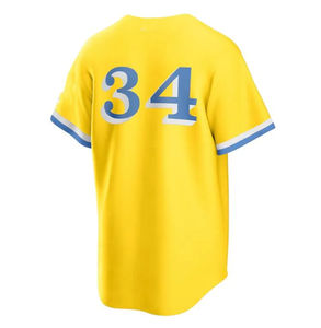 Camisetas de Béisbol con Nombre Bordado 20 Yu Chang 28 J.D. Camiseta de Béisbol Personalizada de David Ortiz, Martínez 34 - Product Image 6