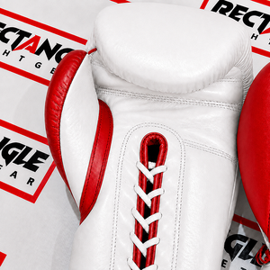 Gants de boxe rectangulaires de qualité, gants d'entraînement personnalisés à lacets, fabricant, équipement sportif en gros, usine, fournisseur OEM, export - Product Image 4