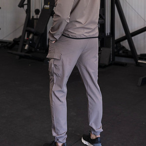 Pantalones Deportivos Casuales para Hombre, Transpirables, de Alta Calidad, Tejido Elástico en 4 Direcciones, Ligeros, 100% Algodón, Cintura Elástica - Product Image 2