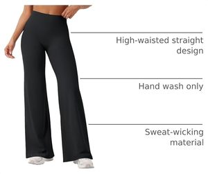Leggings de Yoga de Cintura Alta Sin Costuras para Mujer, Color Sólido, Largos, con Cintura Elástica y Bolsillos, Elásticos en Cuatro Direcciones - Product Image 5