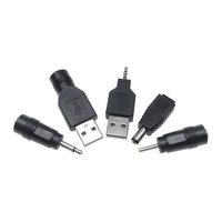 Adaptateur de prise d'alimentation DC 5,5x2,1mm 2,5x0,7mm 1P Femelle et Mâle 24V/DC 2A ZSA5007 par Computace CN/GUA - Meilleures ventes