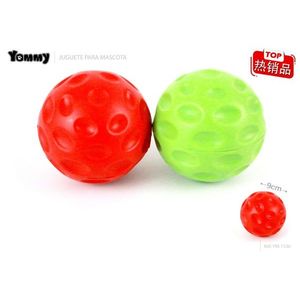 Juguete de pelota para mascotas Tommy de 9 cm con sonido de chorro para perros, juego interactivo - Product Image 1