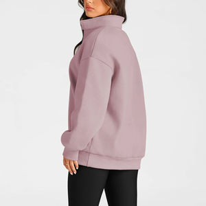 Oferta Caliente: Sudaderas y Hoodies Oversize para Mujer, Sudaderas con Media Cremallera, Conjuntos de Moda Otoñal, Ropa Y2K, Hoodies para Mujer - Product Image 5