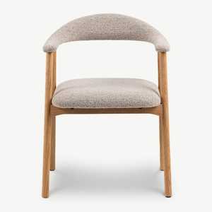 Silla de Comedor Moderna de Madera de Teca Sólida con Asiento Tapizado, Estilo Escandinavo, Muebles para Restaurante, Cafetería, Hotel, Venta al Por Mayor - Product Image 2