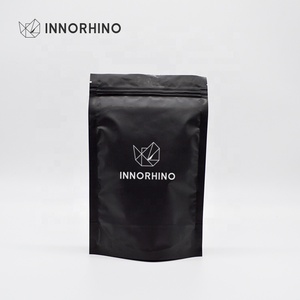 Quần áo màu đen túi nhựa túi với biểu tượng tùy chỉnh innorhino - Product Image 6