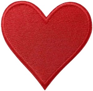 Patch brodé circulaire avec motif abstrait, badge en tissu thermocollant pour cadeaux - Product Image 2
