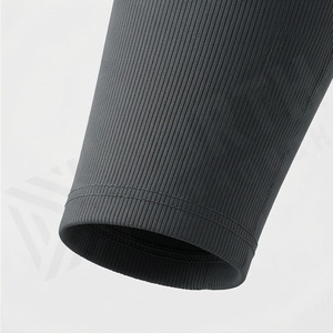 Quick Dry Comfortable Mens Yoga Set Gym Workout Fitness Activewear Exercise Sports <b>Apparel</b> Garments Gear Items Attire - Product Image 6