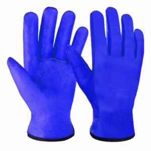 Guantes de Trabajo de Cuero Unisex para Exteriores, Duraderos, Antideslizantes, para Todas las Estaciones, Guantes de Conducción - Product Image 5