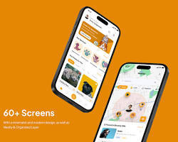 Aplicación Móvil de Adopción de Mascotas, Multi-OS Mac, Adopta Mascotas, Reserva Citas con Veterinarios, Monitorea la Salud, Gestiona el Cuidado, Conecta Refugios - Product Image 3