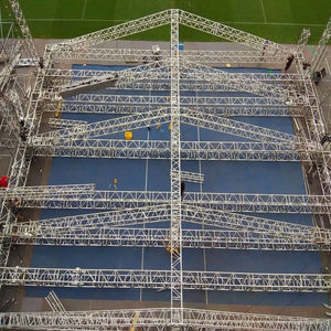 Structure de treillis F34 290 mm, structure de treillis durable pour jardin extérieur, structure en aluminium facile à installer pour l'éclairage et la décoration - Product Image 6