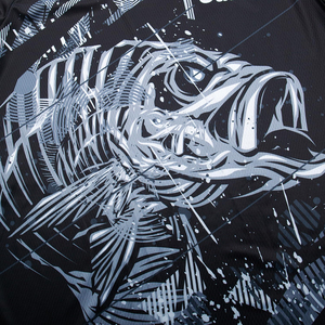 Camisa de pesca de secado rápido para hombre – Ropa ligera con protección UV - Product Image 5