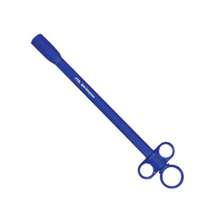 Pistolet de bétaillement pour bovins, tête en acier inoxydable, garantie à vie, fonctionnement manuel, ressort inclus, vente en gros, Apto Enterprises - Product Image 4