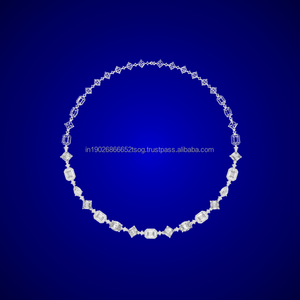 Nuevo collar redondo de amor de perlas de plata de ley Simple S925 collar de perlas de doble capa - Product Image 2