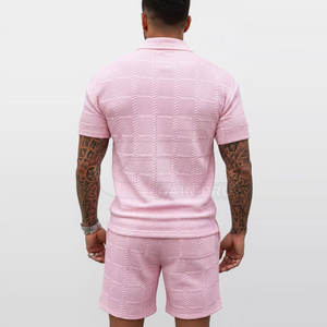 Ensemble de shorts d'entraînement pour hommes, flexibles, confortables et respirants, idéal pour la salle de sport, la course à pied, l'entraînement ou les tenues décontractées d'été - Product Image 2