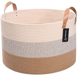 Towel storage <b>basket</b> decorative storage <b>basket</b> modern home storage minimalist <b>basket</b> organiser Eco friendly storage <b>basket</b> - Product Image 5