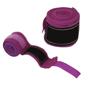 Bandages de boxe unisexes en coton imprimé personnalisé, flexibles, pour la protection des mains lors de l'entraînement et des combats de Muay Thai - Product Image 4