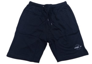 Pantalón corto de punto con logo estampado pequeño y sólido - Product Image 4