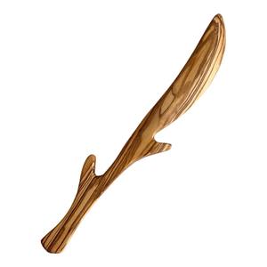 Ensemble de couverts en bois de designer unique, élégant, avec fourchette, cuillère et couteau, idéal pour recevoir des invités, des dîners et un usage quotidien, en provenance d'Inde - Product Image 5