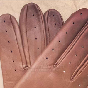 ถุงมือหนังราคาถูก ดีไซน์ใหม่ ถุงมือหนังดีไซน์ล่าสุด สำหรับขายออนไลน์ - Product Image 6