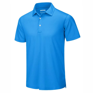 Camiseta Polo de Poliéster para Hombre a Precio de Fábrica, Transpirable, de Secado Rápido, para Golf, Casual, Deportiva, con Logotipo Personalizado, al por Mayor - Product Image 1