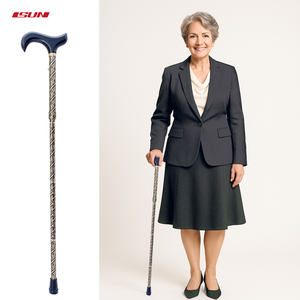 Bastón plegable para personas mayores. Se ajusta de 30 a 34 pulgadas en incrementos de 1 pulgada. - Product Image 1