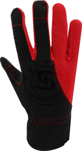 Nouveau modèle de gants de travail professionnels pour l'assemblage, en tissu premium, avec dos respirant en cuir, gants de conduite confortables, gants de sécurité pour les mains - Product Image 3