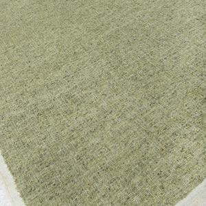 Alfombra de Yute Natural Tejida a Mano |   Alfombra de Tejido Plano Ecológica |   Alfombra minimalista de color sólido hecha a mano - Product Image 4