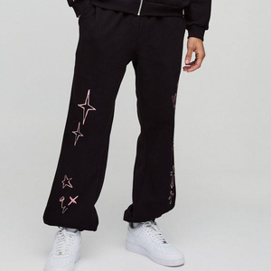 ชุดเซ็ตเสื้อฮู้ดดี้โอเวอร์ไซส์แบบรักษ์โลกพร้อมกางเกงจ็อกเกอร์ทรงคาร์โก้ ชุดเซ็ตสองชิ้น - Product Image 3