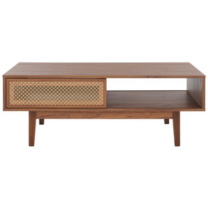Table basse à 4 pieds avec rangement pratique pour la décoration intérieure - Product Image 6