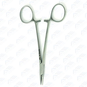 Portaagujas Webster Extra Delicado y Suave, Portaagujas Quirúrgico de 4.75 Pulgadas (12.1 cm), Pinza de Operación Manual de Acero Inoxidable - Product Image 6