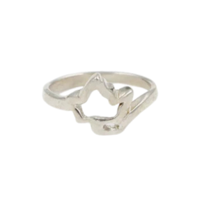 Anillo Ajustable con Diseño de Hoja de Hiedra, Anillo de Moda con Diseño de Hiedra, Regalo de Joyería para Mujeres, Accesorio en Tono Dorado - Product Image 1
