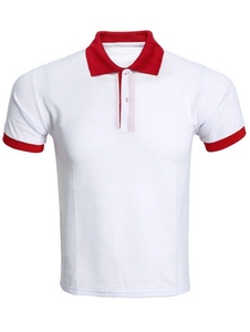 Chemises polo tissées pour hommes grandes tailles avec élasthanne et polyester, nouvelle collection, fabrication de haute qualité, respirantes, nouvelle mode masculine. - Product Image 3