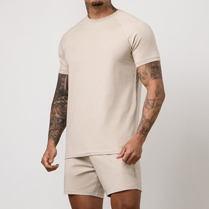 Camiseta Oversize de Algodón 100% Pesado de Alta Calidad para Hombre con Logo Personalizado, Cuello Redondo, Estilo Boxy - Product Image 1