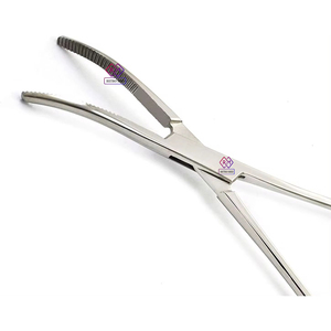 Pinzas Hemostáticas de Acero MEDICAB Kelly de 5.5 Pulgadas Rectas para Cirugía General - Instrumento Reutilizable - Product Image 3