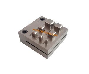 <b>Iron</b> Irregular Jewelry Casting Mold Disc Cutter Set of <b>7</b> for Precise Metal Forming SUNRISETOOLS.COM - Product Image 2