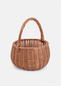 New Design Customized Superior Quality Rattan Fruit and <b>Bread</b> Storage Luxury <b>Basket</b> From Indian Manufacturer in Low Price. - Product Image 6