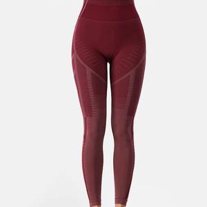 Leggings Deportivos de Alta Gama para Gimnasio, Leggings de Fitness con Forma de V en la Espalda, Leggings de Yoga para Mujer, Servicio OEM - Product Image 6
