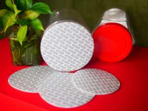 แผ่นซีลยางสำหรับขวดแก้ว PE ขนาด 36/45/64/70 มม. ฝาเกลียวแบบปิดผนึกกันรั่วซึม  แบบใช้แล้วทิ้ง สำหรับอาหาร - Product Image 5