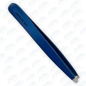 Pince à épiler professionnelle de précision pour l'épilation, outil de beauté pour le façonnage des poils du visage, pince à épiler pour sourcils à pointe inclinée, nouveau design - Product Image 2