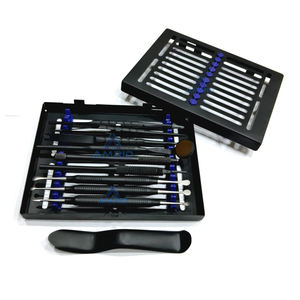 Kit d'instruments de précision pour la chirurgie périodontale et orale, 10 pièces - Product Image 1