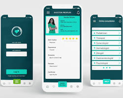 Telemedicine แอปมือถือเชื่อมต่อแพทย์ผู้ป่วยผ่านวิดีโอให้คำปรึกษาการจอง Mac/Linux/ Stock - Product Image 2