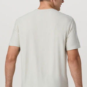 Camisetas de manga corta para hombre, diseño elegante para compradores al por mayor, con logotipo personalizable y material suave para mayor comodidad. - Product Image 6