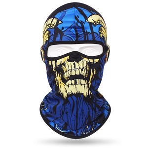 Winter Fashion Beanie Windproof Fleece Hood CS Balaclava One <b>Waterproof</b> Breathable Motorbike Bicycle Outdoor Sport Checked - Product Image 6
