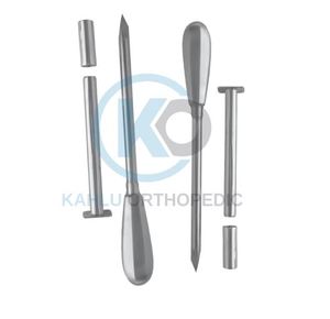Cannule de trocart d'arthroscopie chirurgicale de base avec obturateur, ensemble d'instruments de qualité supérieure 2024 par KAHLU ORTHOPEDIC - Product Image 3
