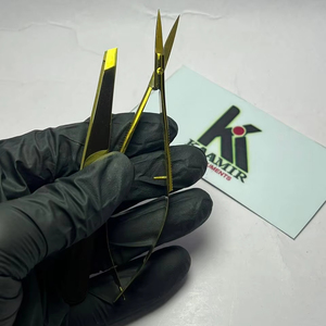 แหนบปลายเฉียงสแตนเลสอย่างดี สำหรับถอนขนคิ้วและขนตาอย่างแม่นยำ - Product Image 5