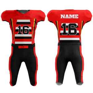 เสื้อทีมออพติมัมโฟลว์เฮฟวี่ดิวตี้ ออกแบบเพื่อเพิ่มความเร็ว ลดแรงต้านทานบนสนาม ชุดยูนิฟอร์มอเมริกันฟุตบอล - Product Image 2